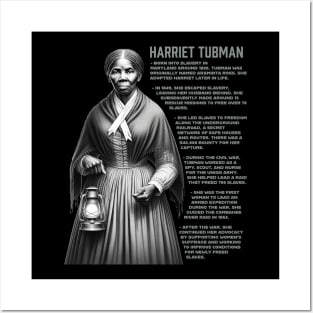 Harriet Tubman Posters and Art